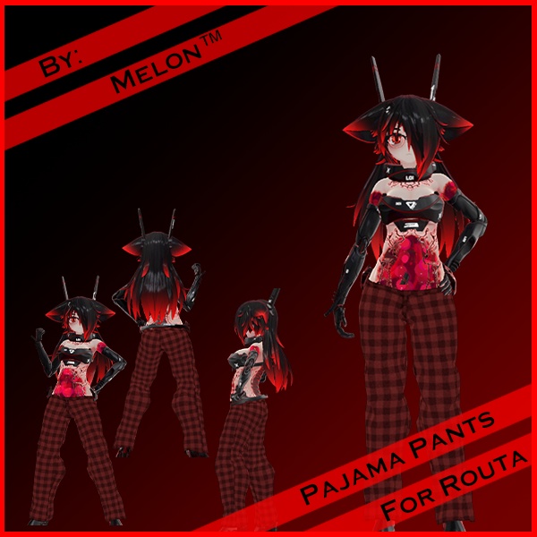 Pajama Pants - Routa [VRC]