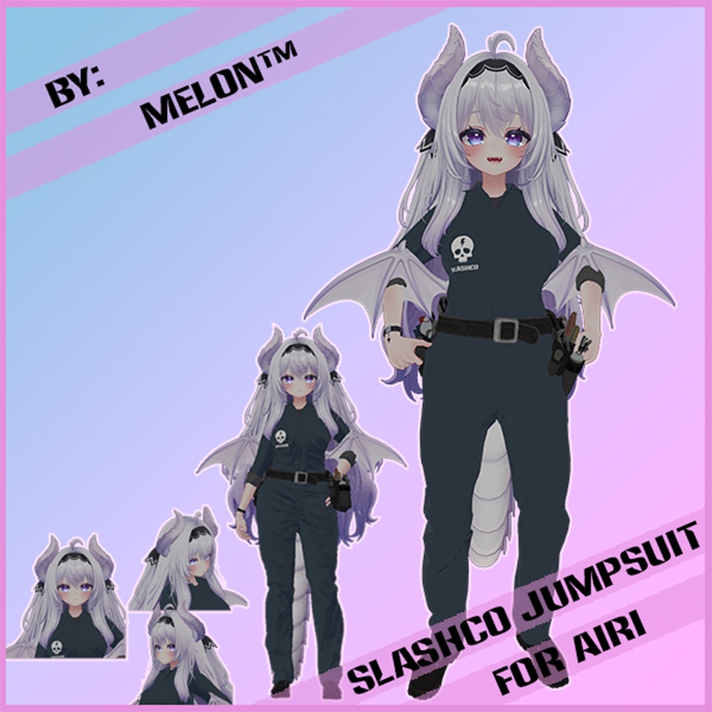 SlashCo Jumpsuit - Airi [VRC]