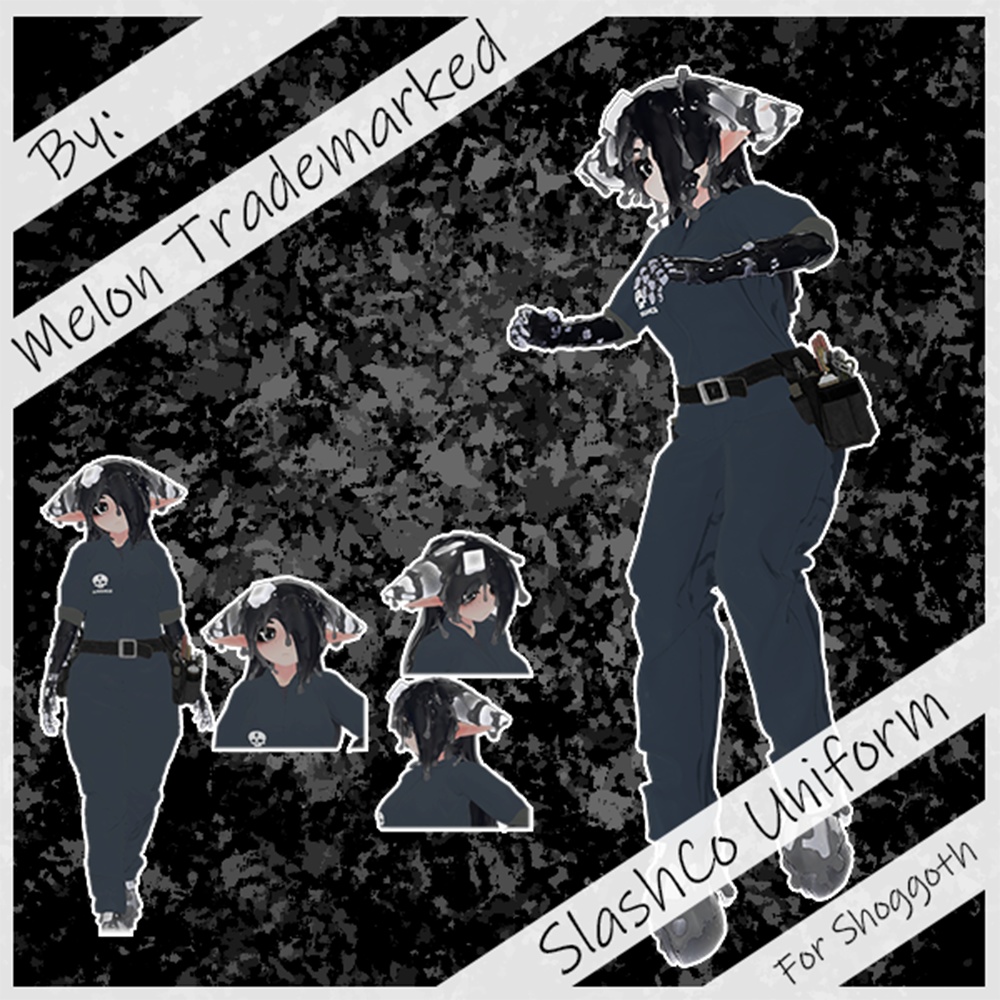 SlashCo Uniform - Shoggoth/Goona [VRC]