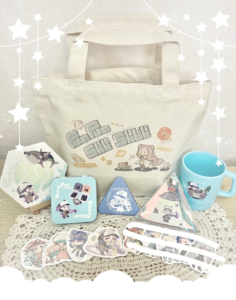 サモラングッズセット