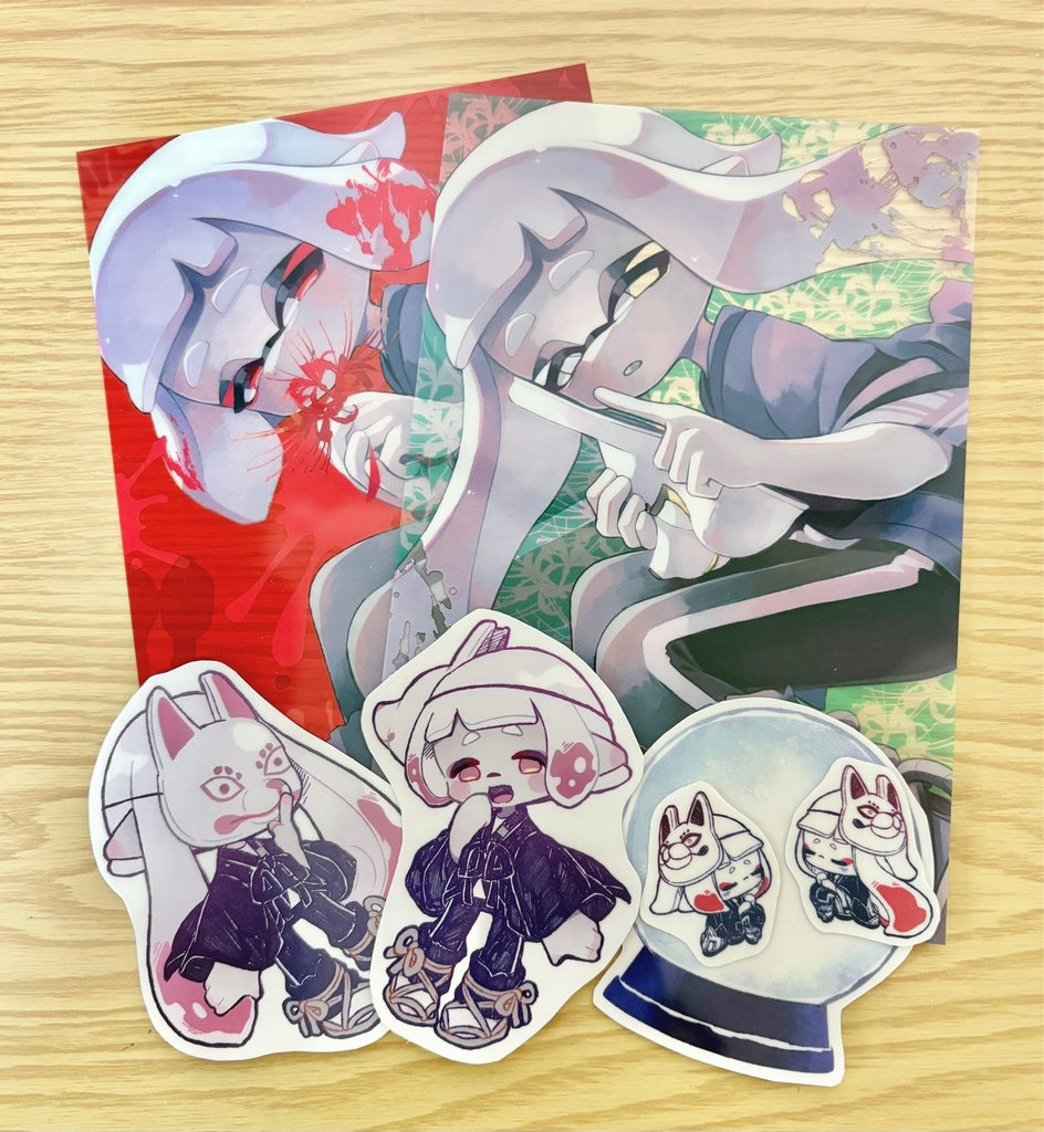 ポストカード＆ステッカー