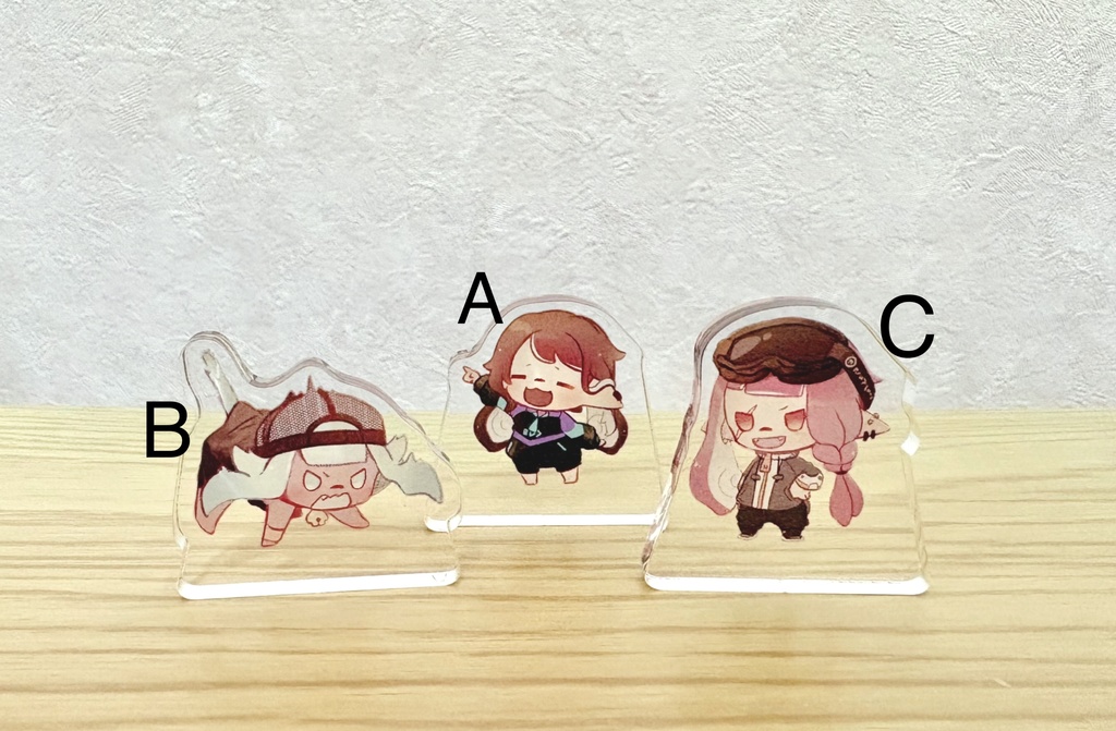 自立ミニアクリルスタンド