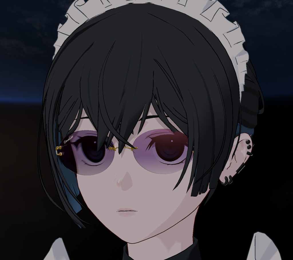 縁なしサングラス