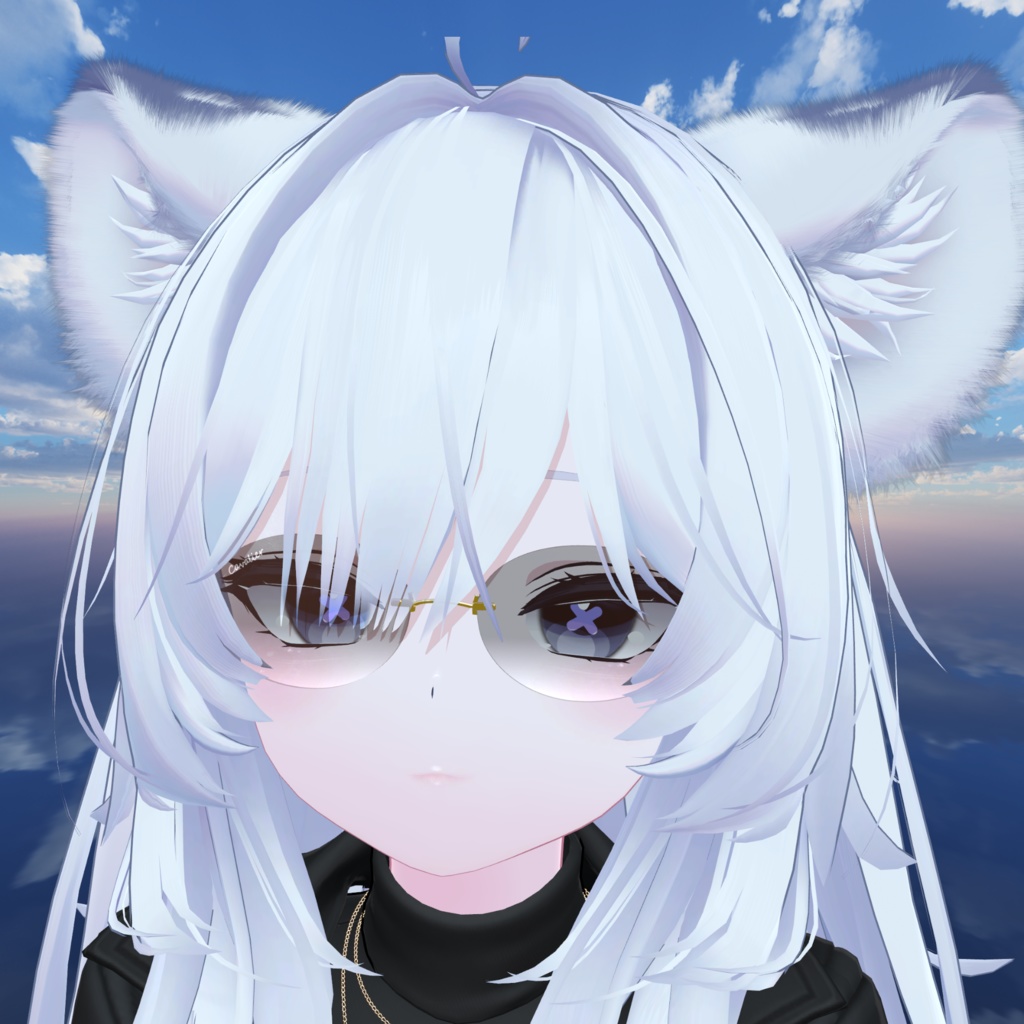 縁なしサングラス