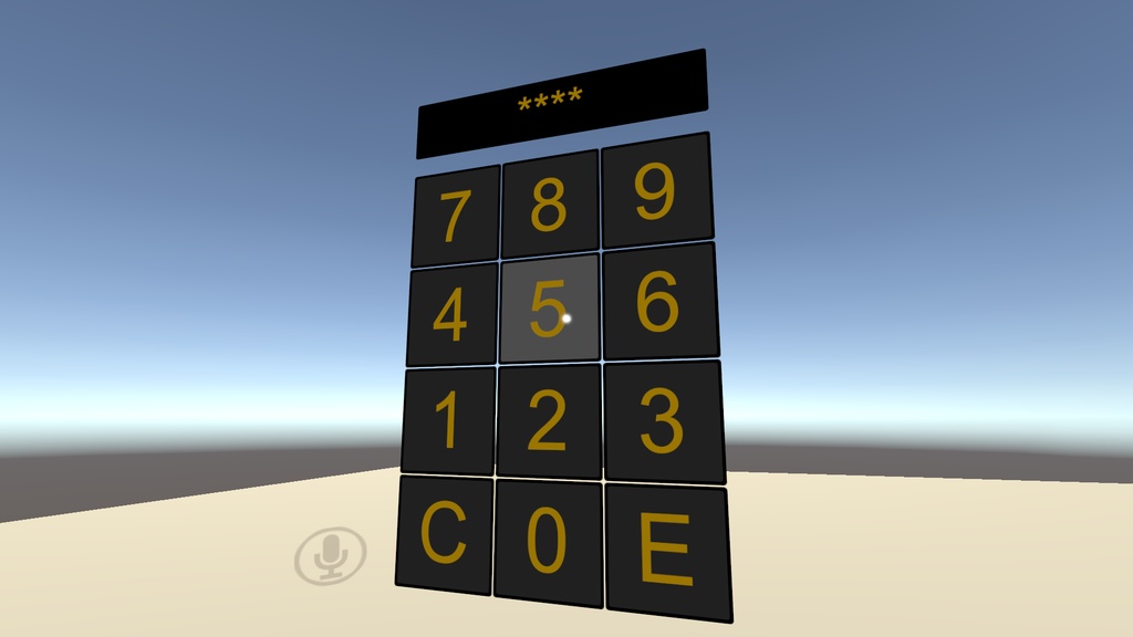 UdonPin【VRCSDK3向け暗証番号システム】