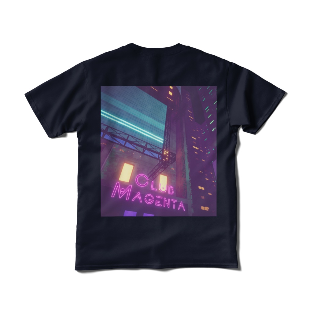 Club Magenta Tシャツ