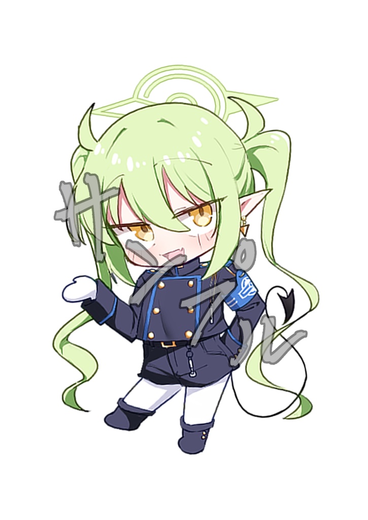 ノゾミ　アクリルキーホルダー