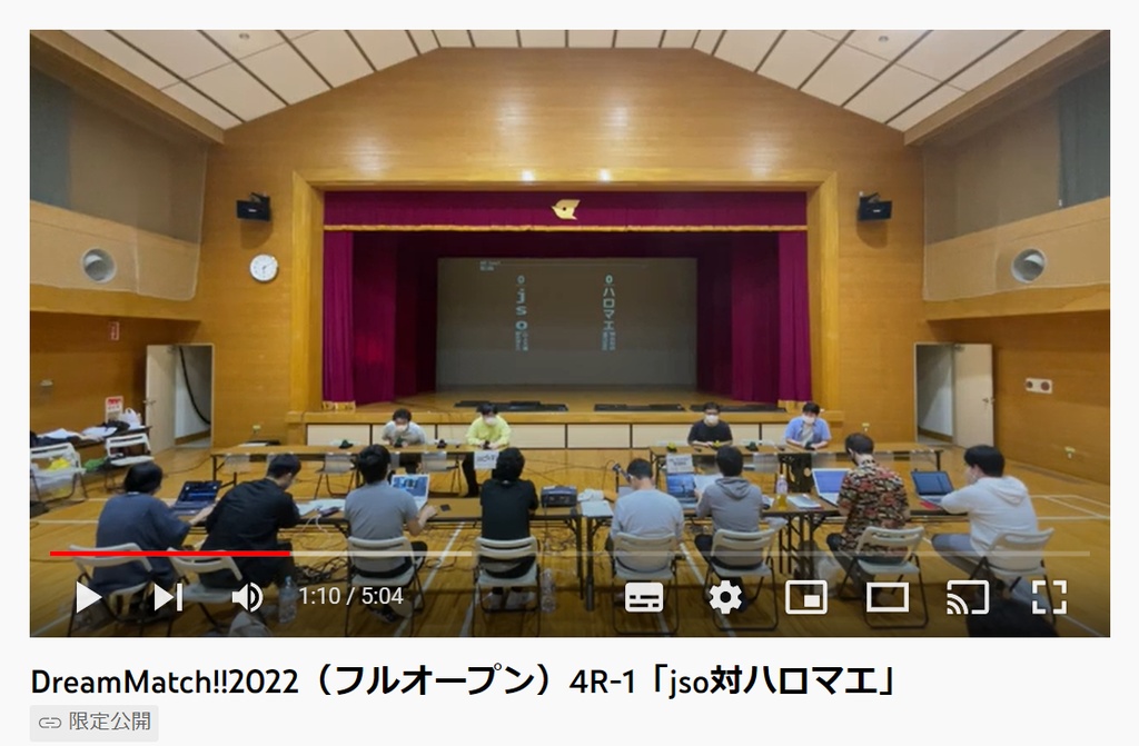 DreamMatch!!2022公式記録集(大会動画・使用問題Excel付)