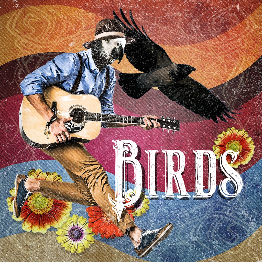 Birds トートバッグ