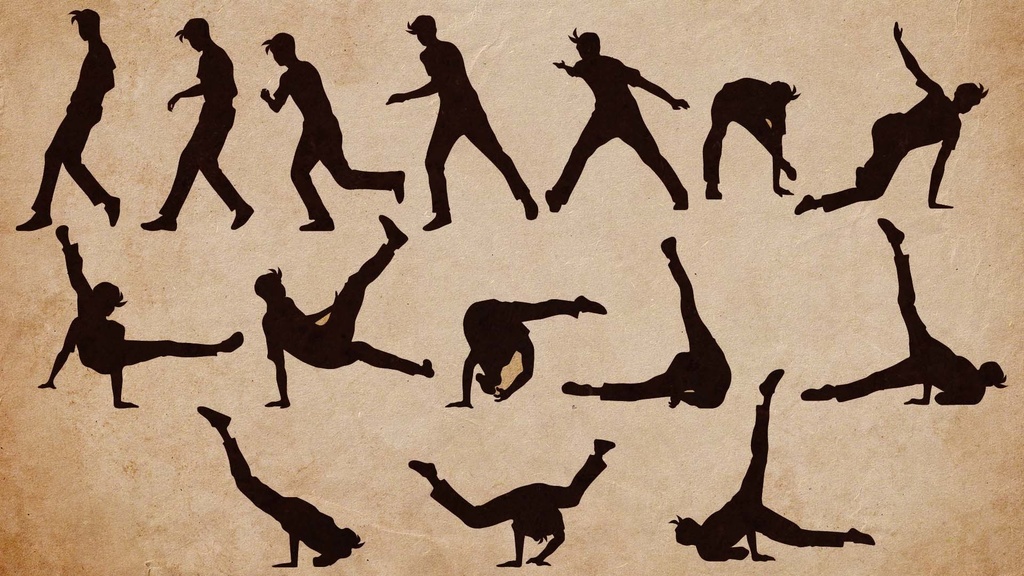 Shadow of the Dance （男性）