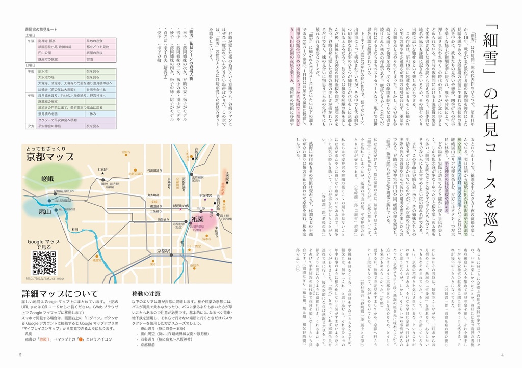 谷崎潤一郎が愛した京の桜案内