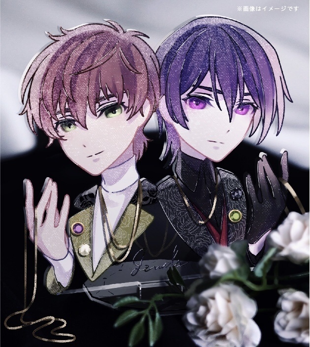 szllアクリルスタンド