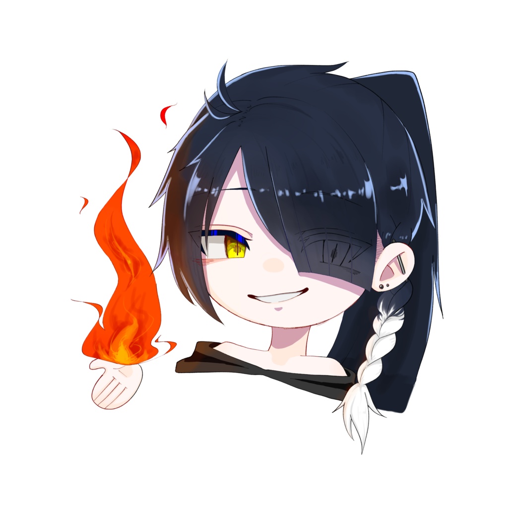 アクリルキーホルダー:フルーフ