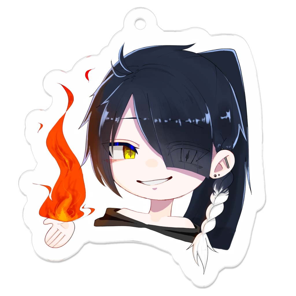 アクリルキーホルダー:フルーフ