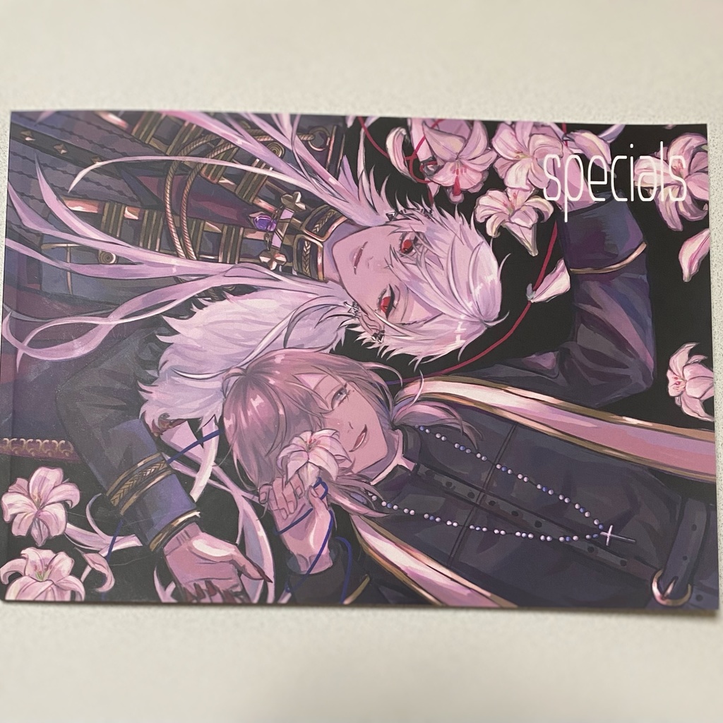 ChroNoiR中心イラスト本 - Rem. - BOOTH
