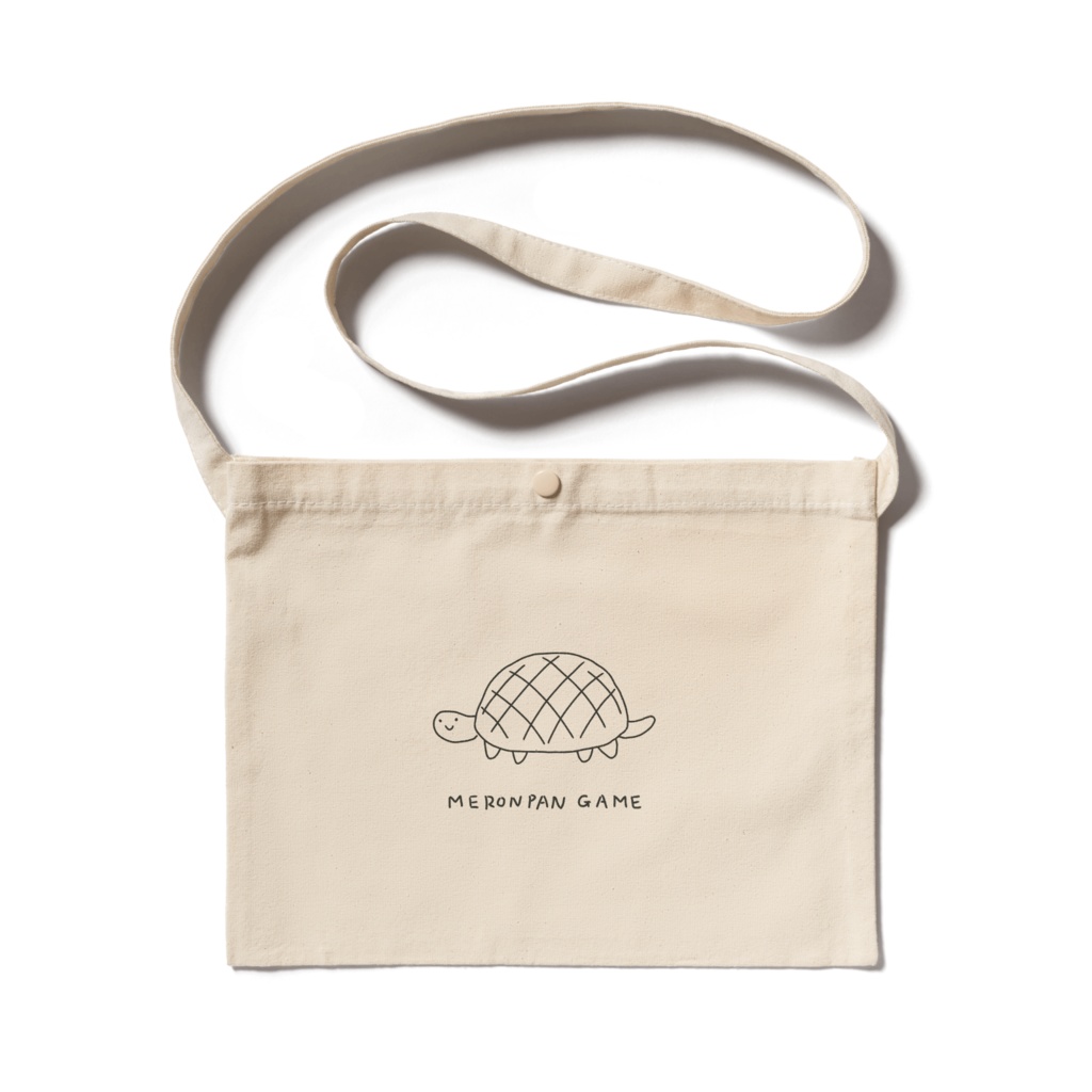 メロンパンガメ サコッシュ