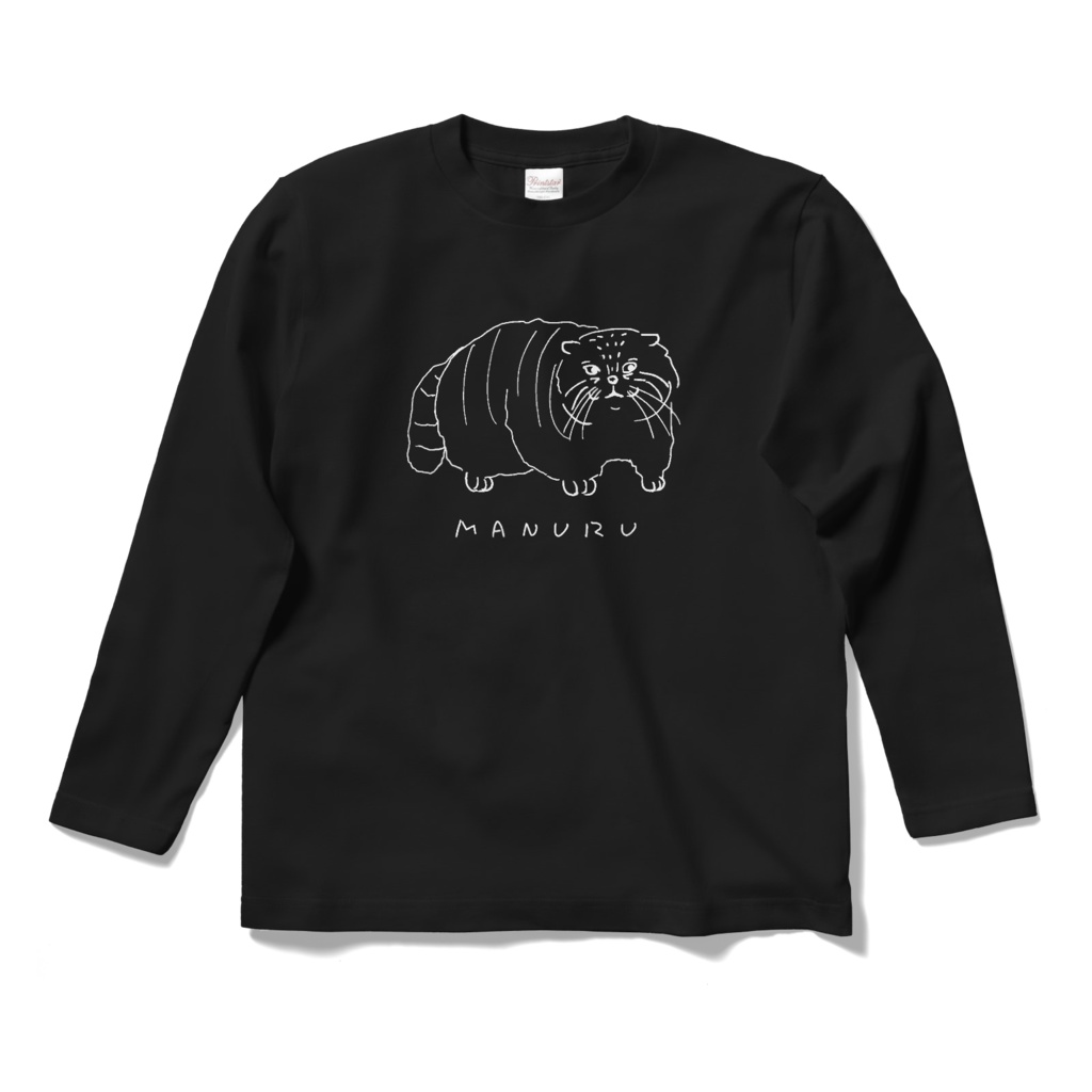 マヌルネコロングスリーブTシャツ