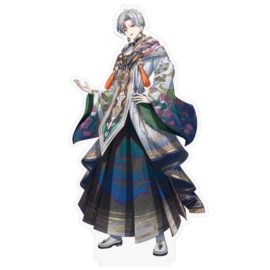 【宙鳴フヨウ】アクリルフィギュア