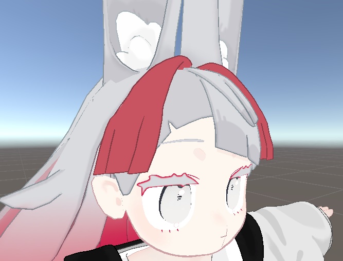 【みみのこ用】ショートフロントサイドヘア