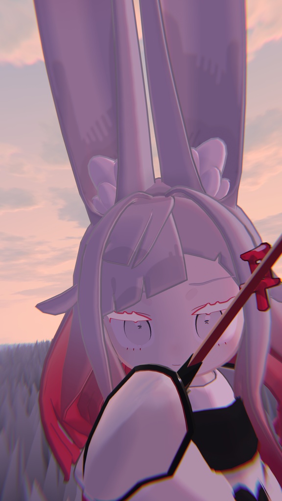 【3Dモデル】刀剣「ミミノツラヌキ」