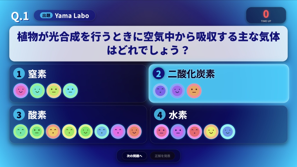 【OBS配信用】視聴者参加型クイズシステム『QLAS』