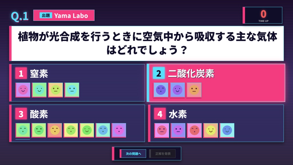 【OBS配信用】視聴者参加型クイズシステム『QLAS』