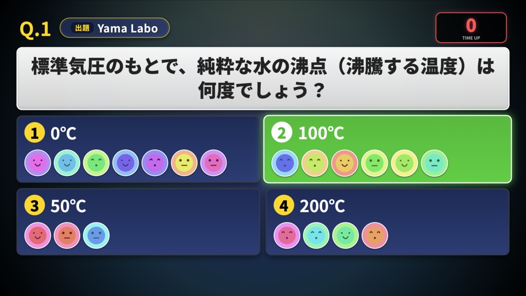 【OBS配信用】視聴者参加型クイズシステム『QLAS』