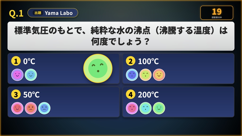 【OBS配信用】視聴者参加型クイズシステム『QLAS』