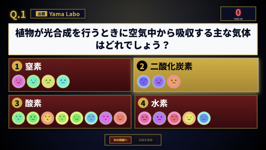 【OBS配信用】視聴者参加型クイズシステム『QLAS』
