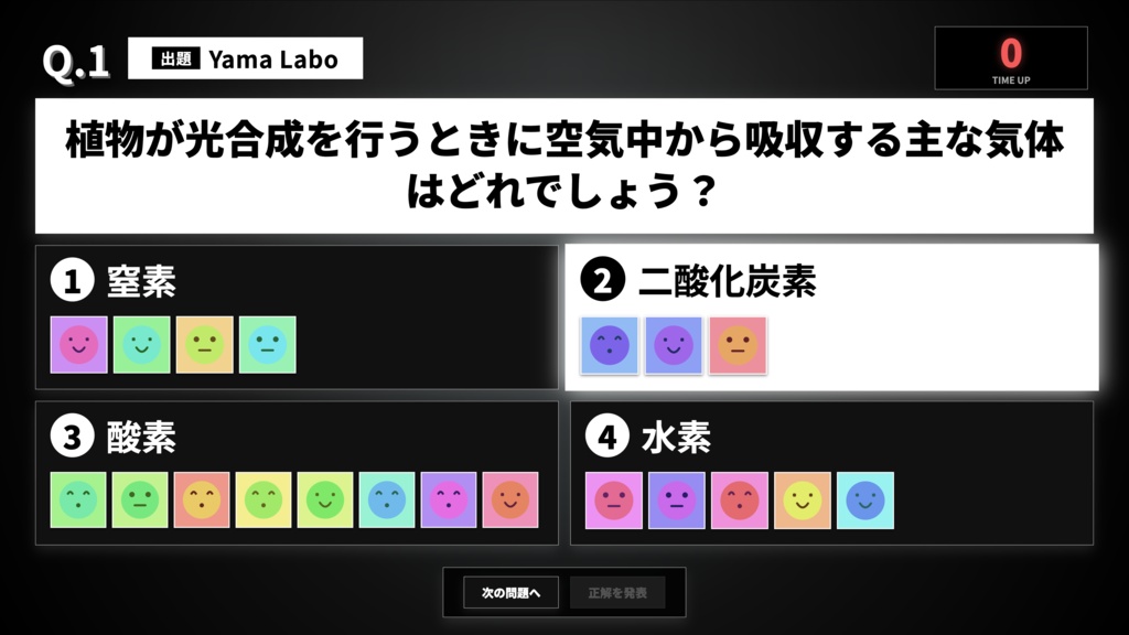 【OBS配信用】視聴者参加型クイズシステム『QLAS』
