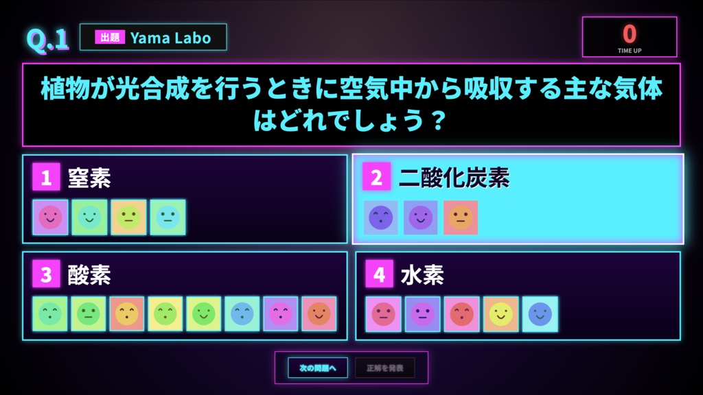 【OBS配信用】視聴者参加型クイズシステム『QLAS』