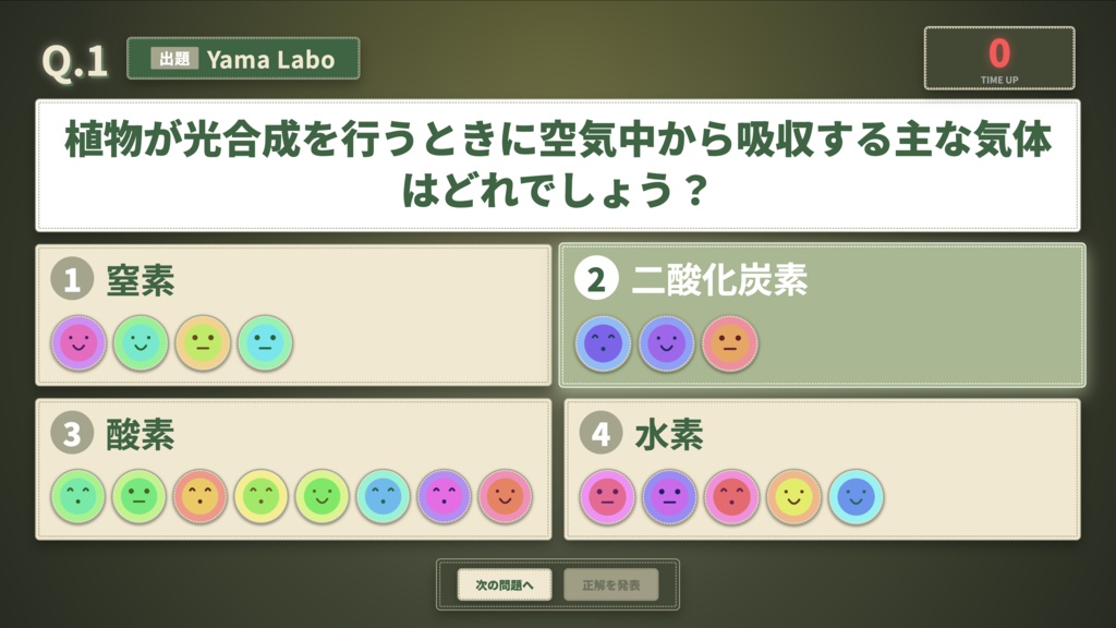 【OBS配信用】視聴者参加型クイズシステム『QLAS』