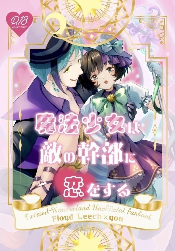 魔法少女は敵の幹部に恋をする