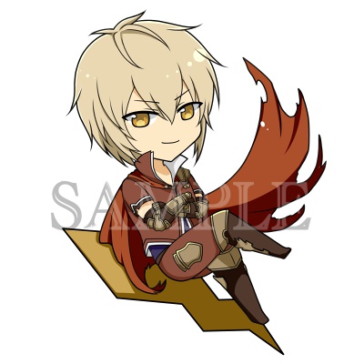 【グランブルーファンタジー】アルベール　アクリルキーホルダー