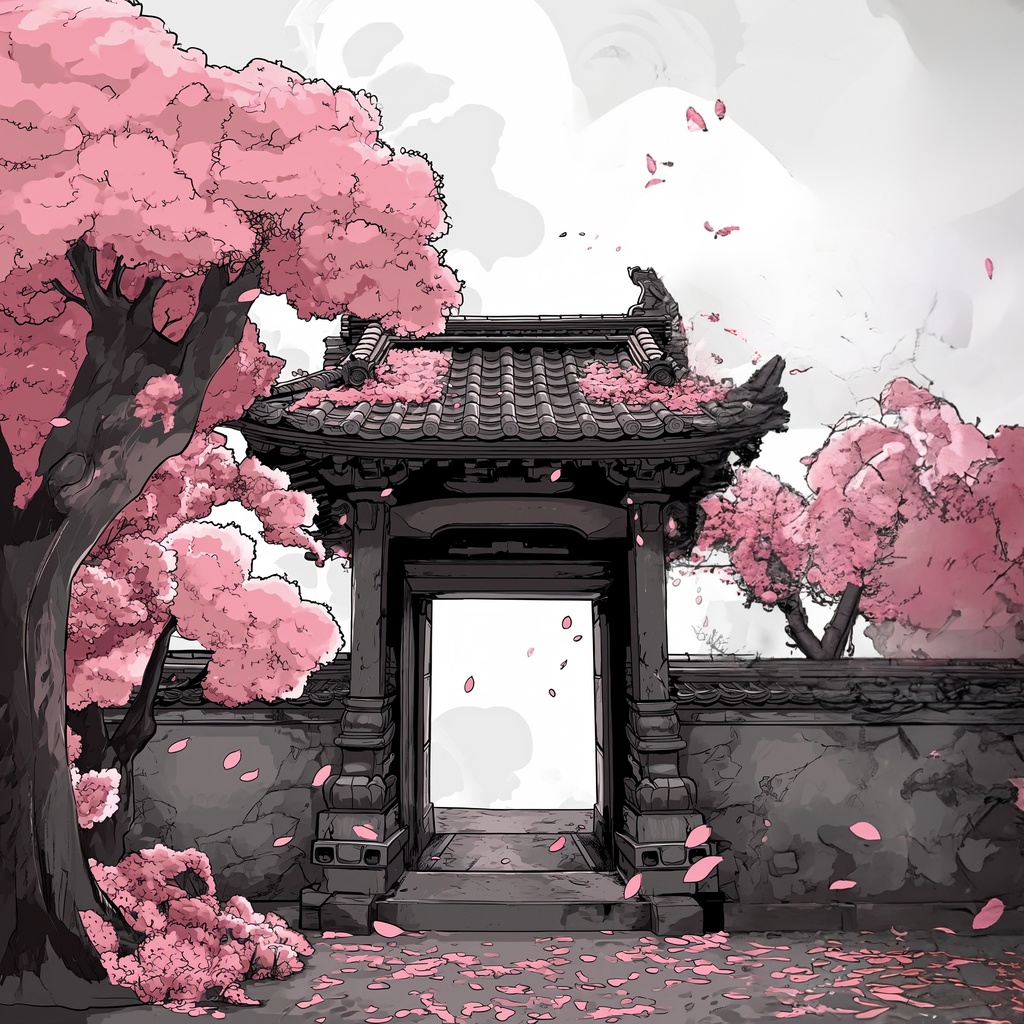 桜寺（DL Version)
