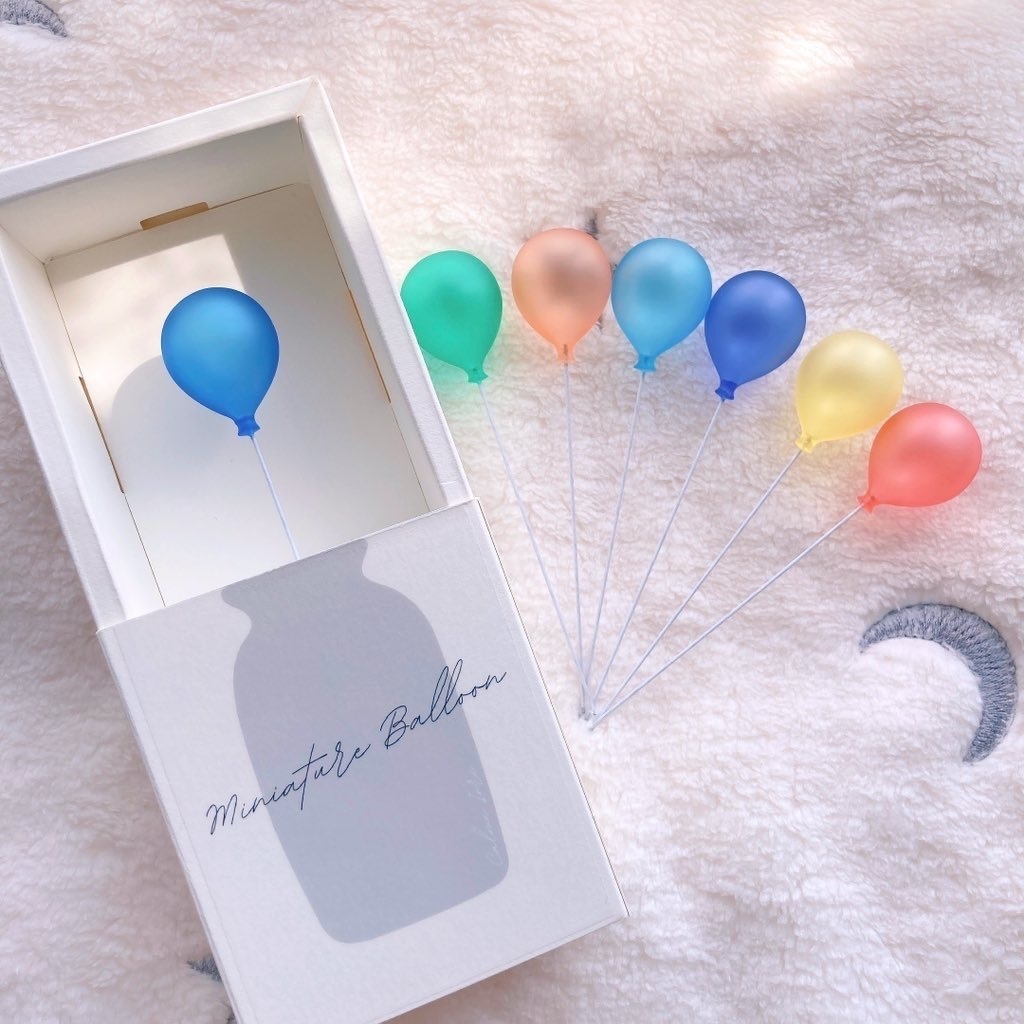 ミニ風船-Sheer-