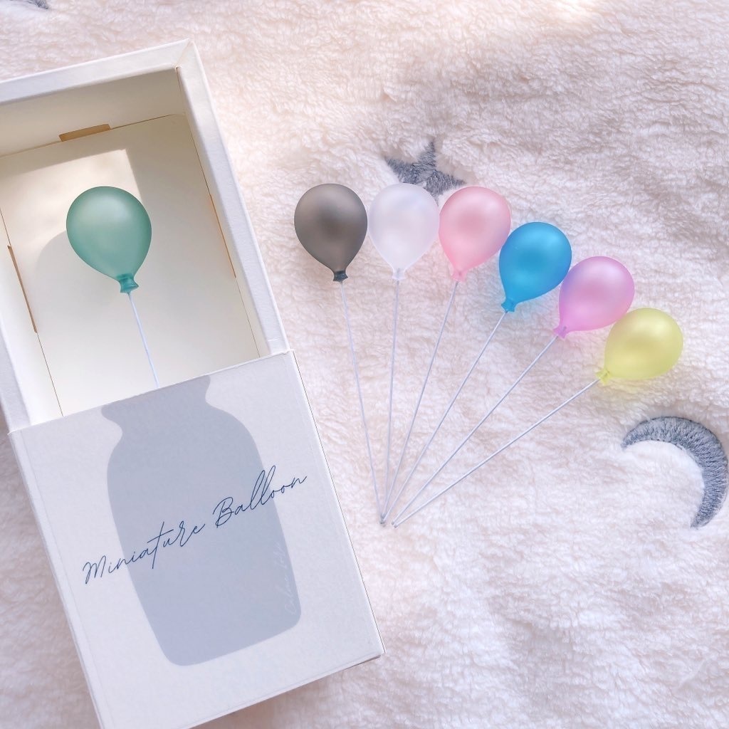 ミニ風船-Sheer-