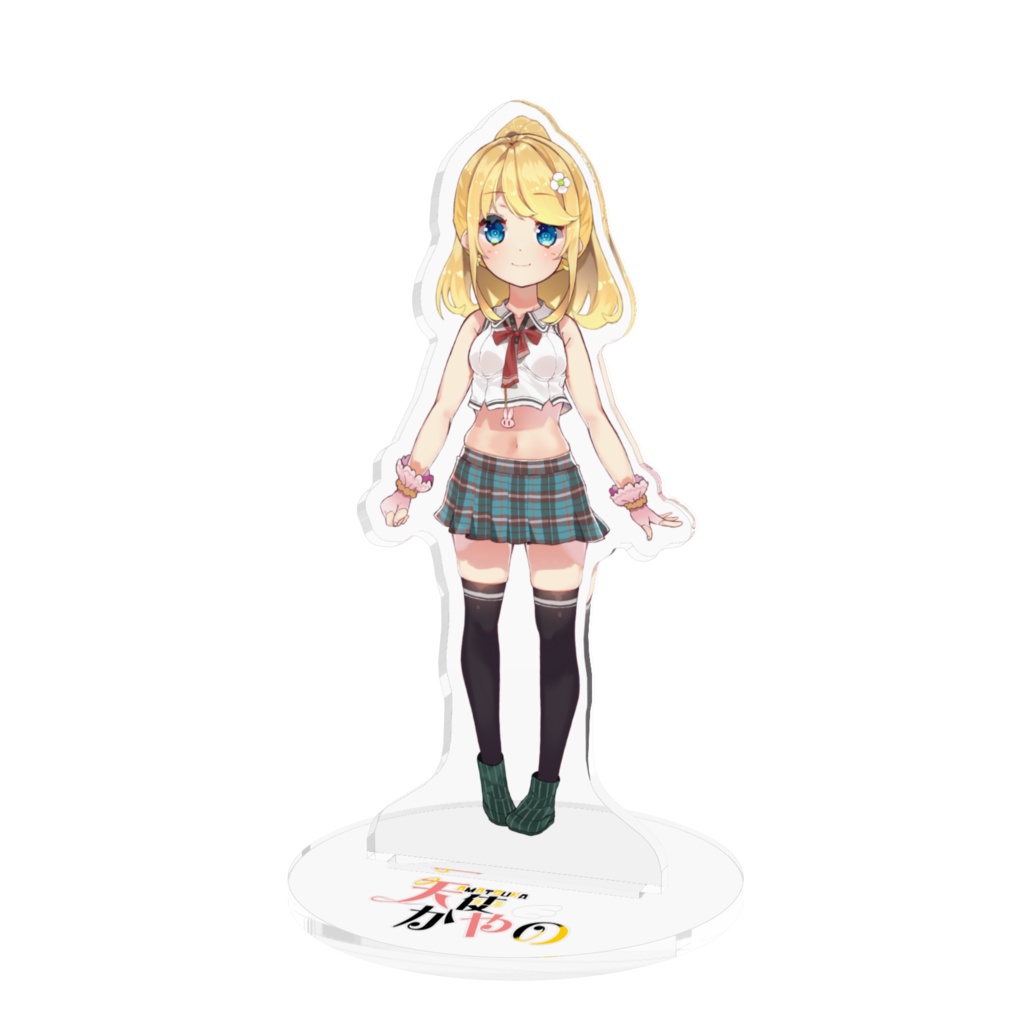天使かやの アクリルフィギュア