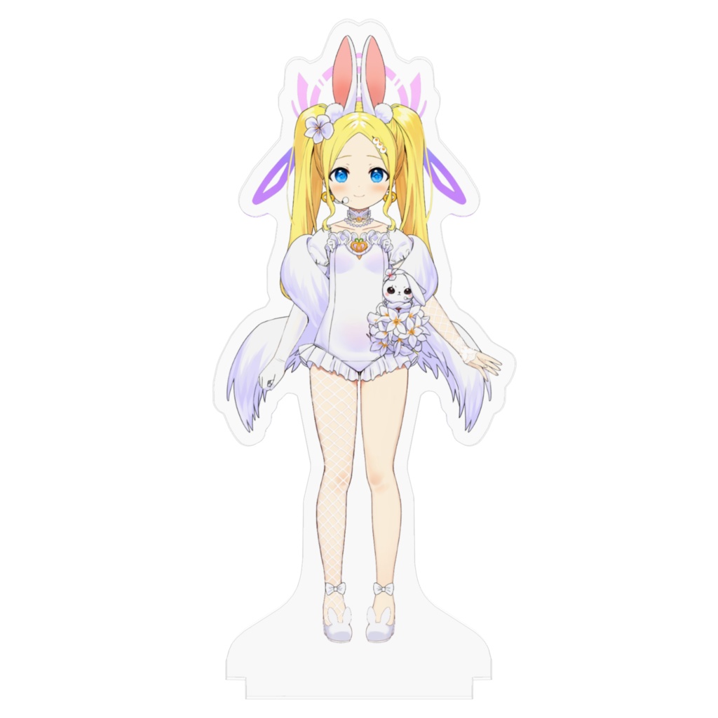 天使かやの 3D衣装 アクリルフィギュア