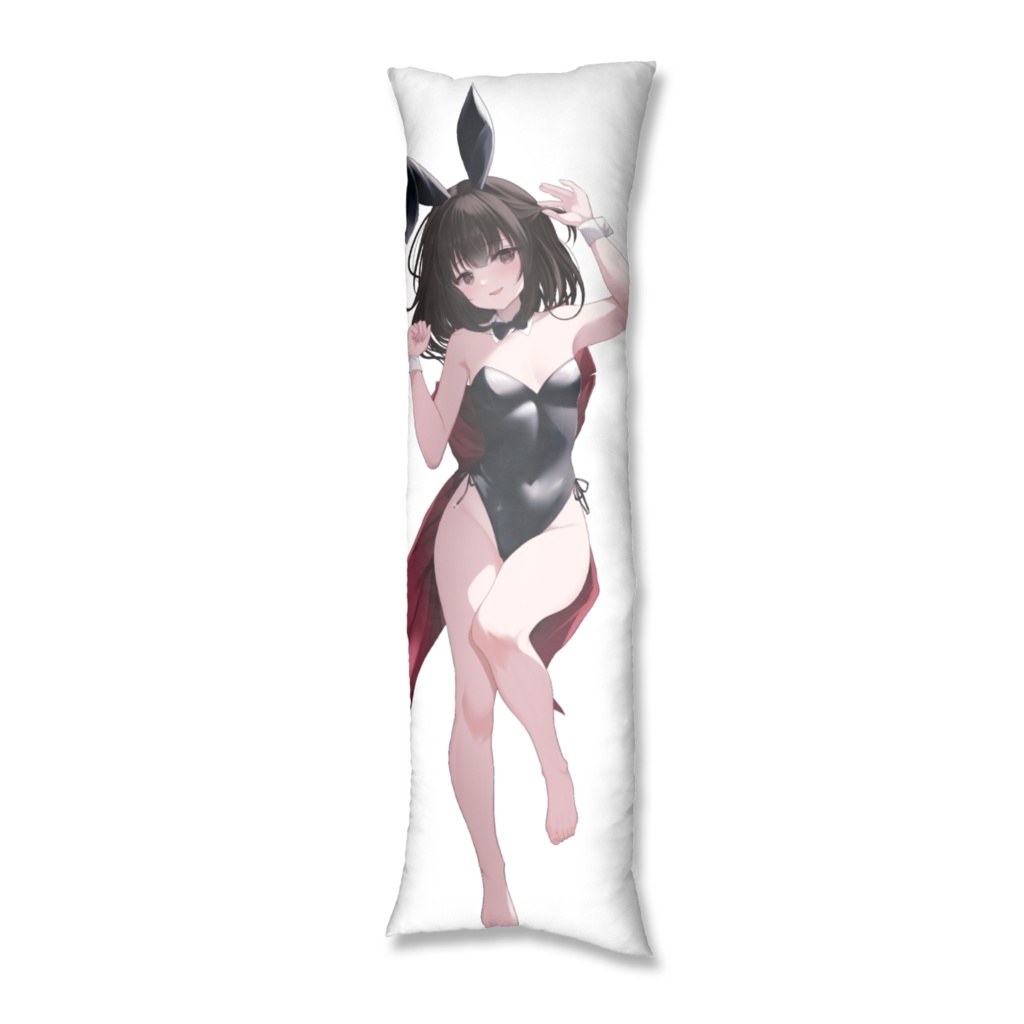 【4周年記念】秋篠ゆずき 抱き枕カバー【バニーガール】