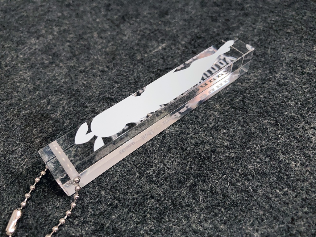 秋篠ゆずき Bar Monday Bunny バニーガールバー ホテルバーキーホルダー【在庫分】