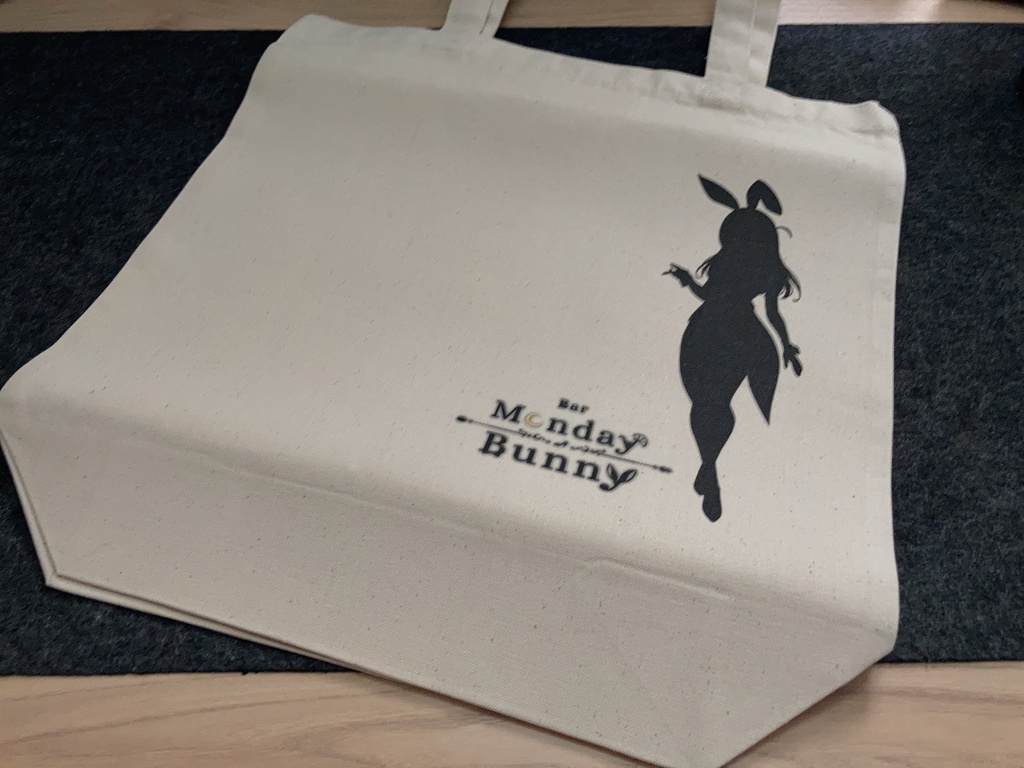  秋篠ゆずき Bar Monday Bunny バニーガールバー トートバッグ
