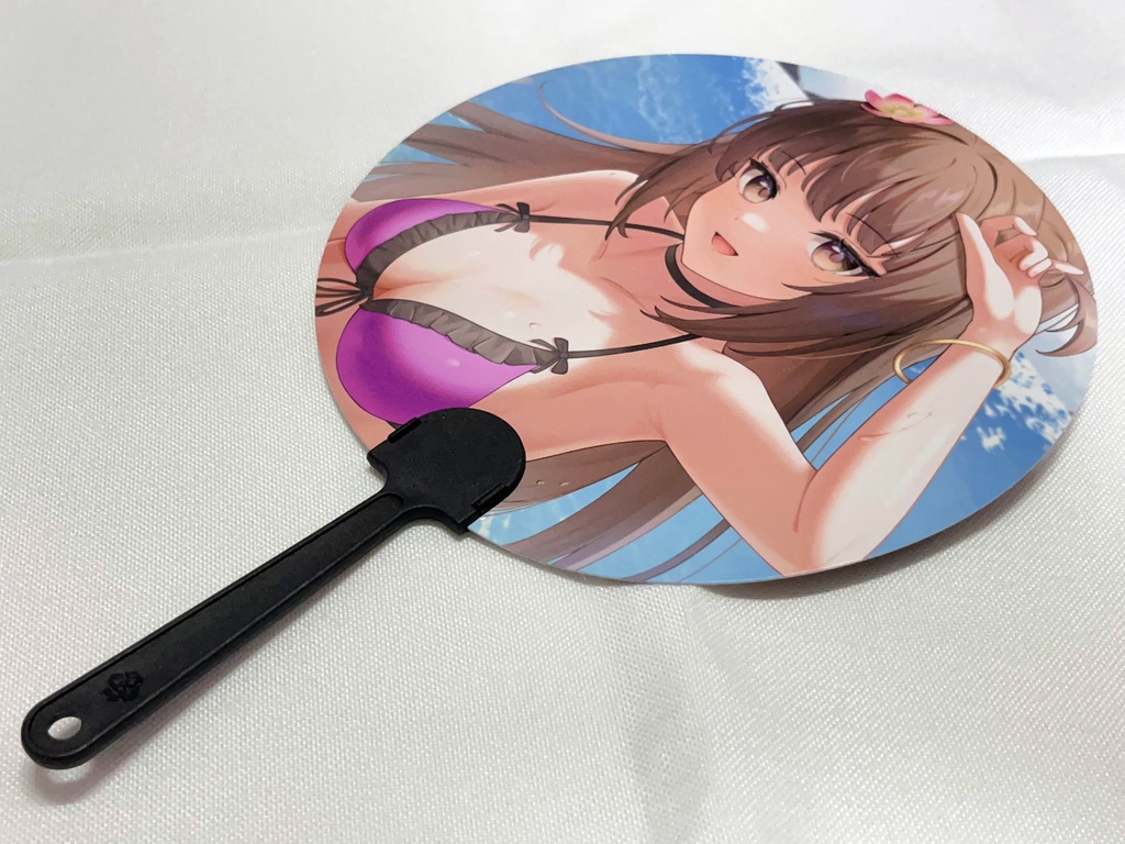  秋篠ゆずき 水着/バニーガール うちわ