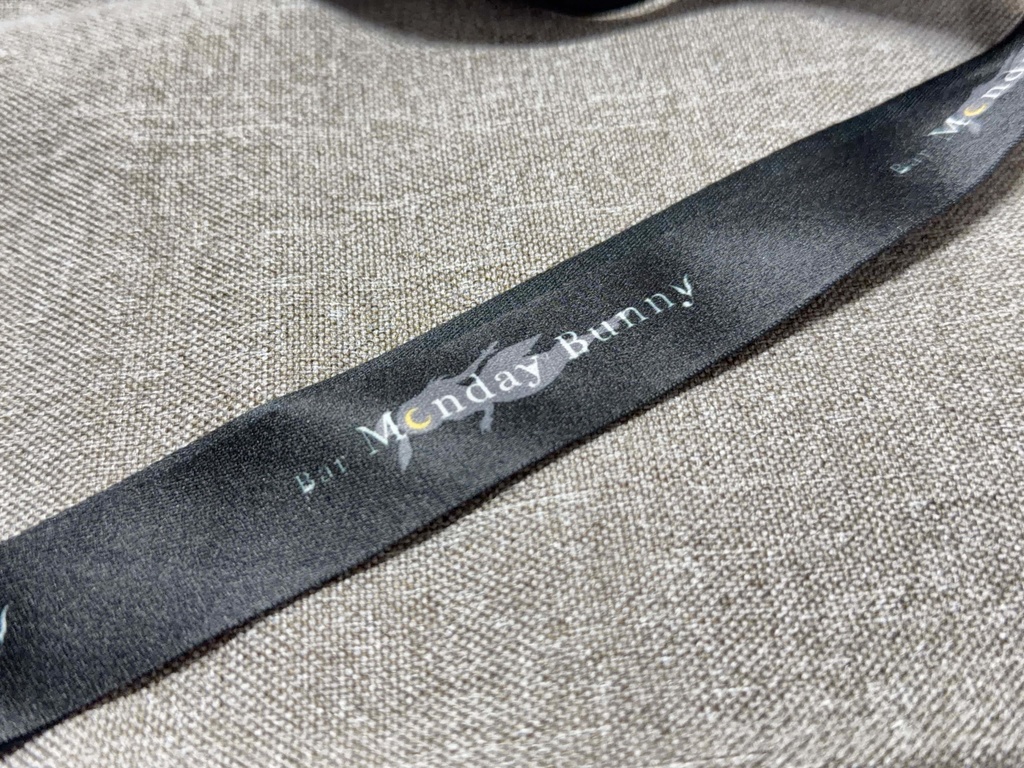  秋篠ゆずき バニーガールバー BarMondayBunny ネックストラップ