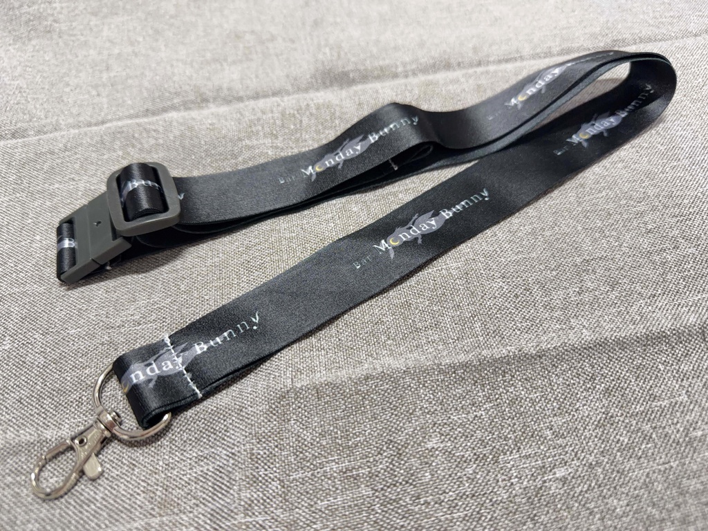 秋篠ゆずき バニーガールバー BarMondayBunny ネックストラップ