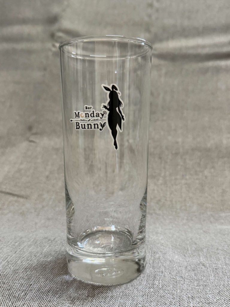  秋篠ゆずき バニーガールバー BarMondayBunny ロゴ タンブラー