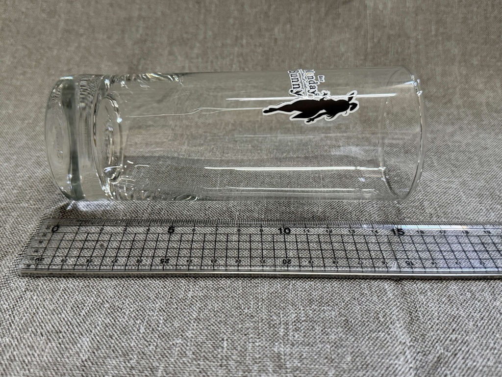 秋篠ゆずき バニーガールバー BarMondayBunny ロゴ タンブラー