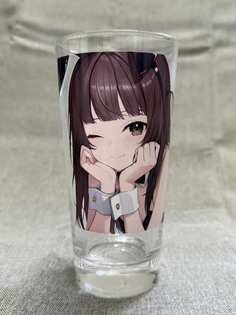  秋篠ゆずき バニーガール イラスト タンブラー