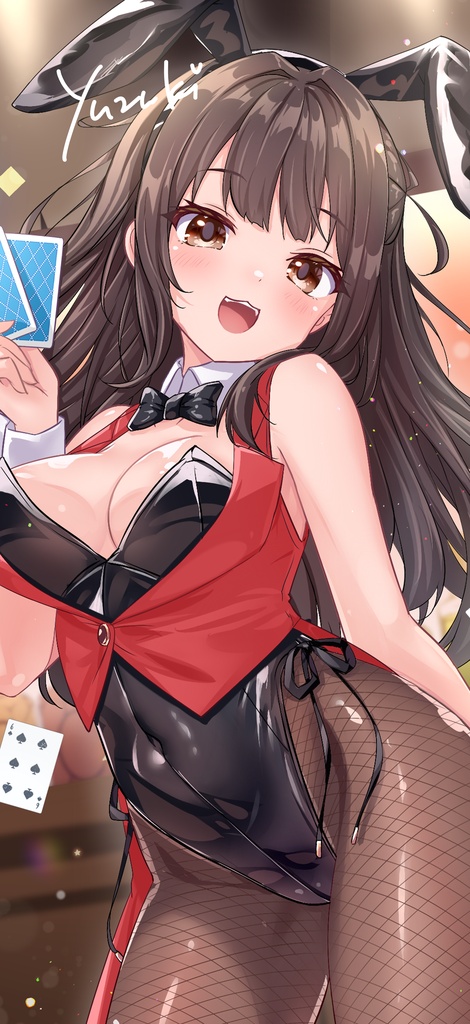 秋篠ゆずき バニーガール バスタオル(2026年夏グッズ)