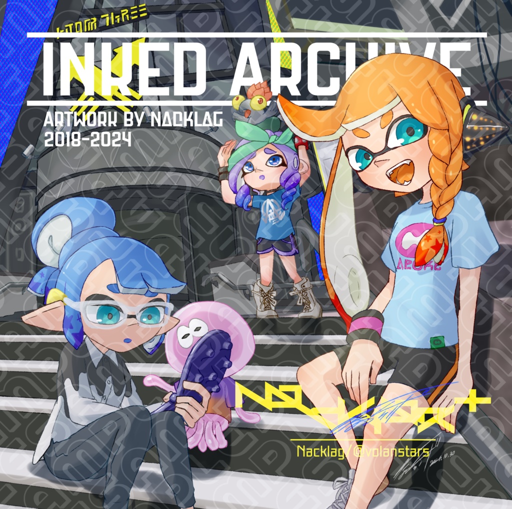 イラスト本『Inked Archive』